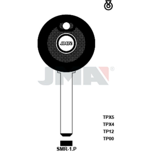 Chei Auto Alpaca Speciale Cu Locas De Cip TP00SMR-1.P